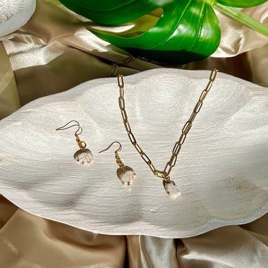 Elephant Paperclip Necklace