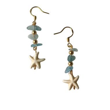 Celestial Sea Earrings