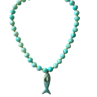 Turquoise Lagoon Necklace