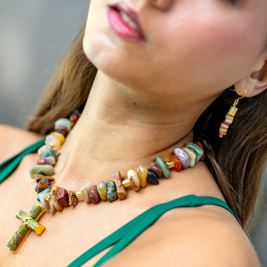 Bali Drop Shell Earrings