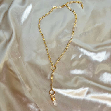 Serenity Lariat Necklace