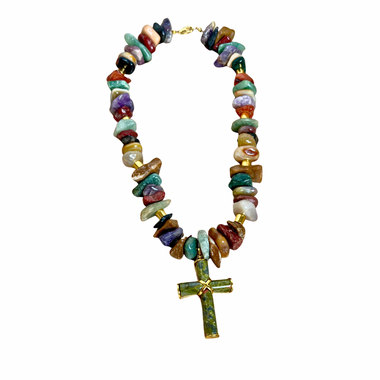 Bali Cross Necklace
