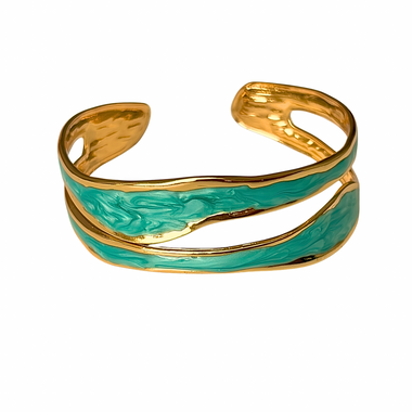 Ocean Current Cuff