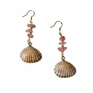 Blushing Shore Earrings