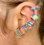 Bahamas ear cuff set