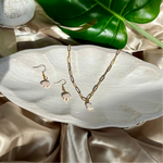 Elephant Paperclip Necklace