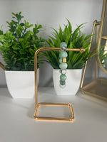 Aventurine Goddess Stacking Bracelets