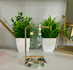 Aventurine Goddess Stacking Bracelets