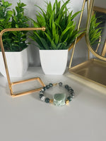 Aventurine Goddess Stacking Bracelets