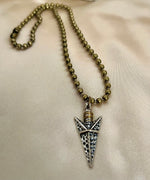 Men's Warrior Necklace