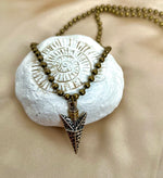 Men's Warrior Necklace
