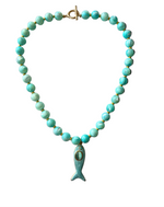 Turquoise Lagoon Necklace