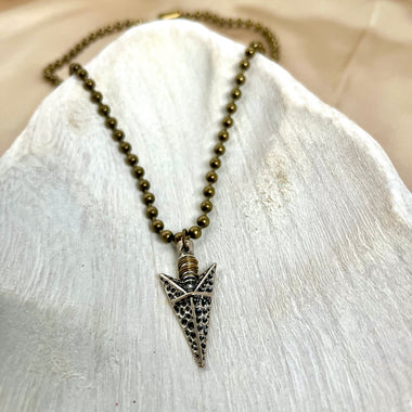 Men's Warrior Necklace