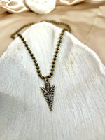 Men's Warrior Necklace