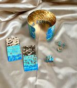 Bahamas ear cuff set