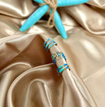 Bahamas ear cuff set