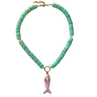 Blush Lagoon Necklace