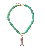 Blush Lagoon Necklace