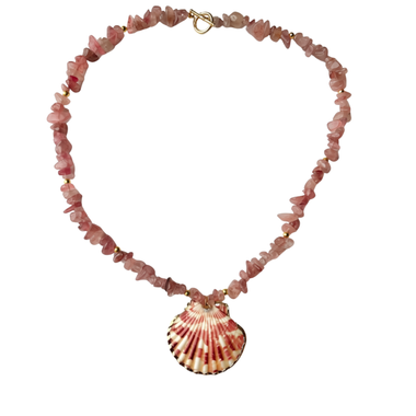 Blushing Shore Necklace