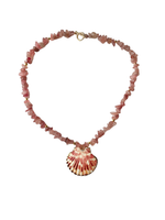 Blushing Shore Necklace