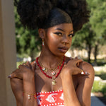 Manarola Charm Necklace, Sardinia Necklace, Layering Necklaces