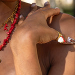 Sardinia Charm Ring, Coastal Charm Ring