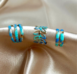 Bahamas ear cuff set