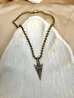 Men's Warrior Necklace