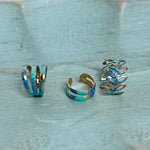 Bahamas ear cuff set