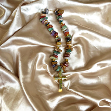 Bali Cross Necklace