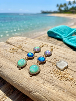 Luminous Sea Earrings