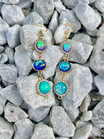 Luminous Sea Earrings