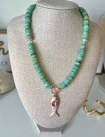 Blush Lagoon Necklace
