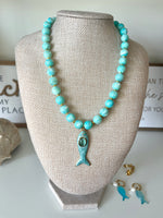 Turquoise Lagoon Necklace