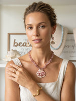 Blushing Shore Earrings