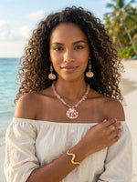 Blushing Shore Necklace