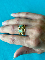 Tidal Bloom Ring
