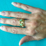 Tidal Bloom Ring