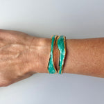 Ocean Current Cuff