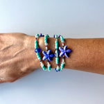 Ocean Bloom Beads ~ 4-Way Multi-Wear