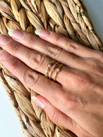 Blushing Shore Ring