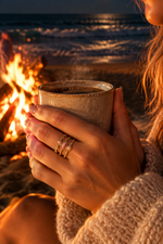 Blushing Shore Ring