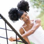 Garnet Reef Necklace, Dainty Gemstone starfish choker