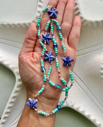 Ocean Bloom Beads ~ 4-Way Multi-Wear