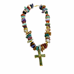 Bali Cross Necklace