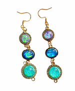 Luminous Sea Earrings