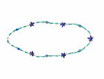 Ocean Bloom Beads ~ 4-Way Multi-Wear