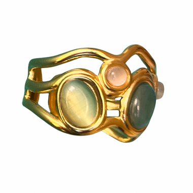 Tidal Bloom Ring