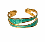 Ocean Current Cuff