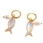 Blush Lagoon Earrings